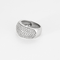Bague 48 MAUBOUSSIN - C'est toi la star - Bague boule en or gris et pavage petits diamants. 58 Facettes DV21248-2-48-2