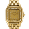 Montre Cartier Montre Panthere en or jaune et diamants 58 Facettes DV23181-1