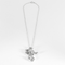 Collier en or gris et pendentifs Coeurs diamants 58 Facettes DDV23962-2