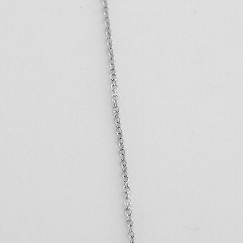 Collier en or gris et pendentifs Coeurs diamants 58 Facettes DDV23962-2