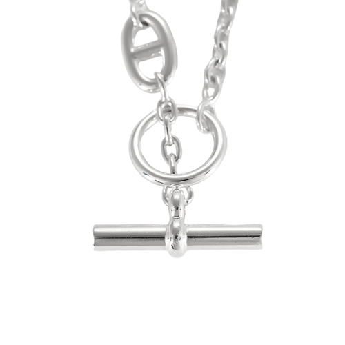 Collier Hermes - Farandole - Sautoir en argent. 160. 58 Facettes DV24593-1