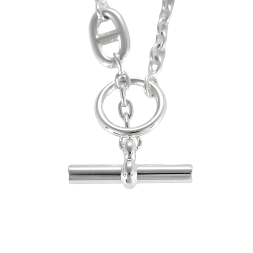 Collier Hermes - Farandole - Sautoir en argent. 160. 58 Facettes DV24593-1