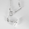 Collier Hermes - Farandole - Sautoir en argent. 160. 58 Facettes DV24593-1