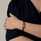 Bracelet FRED - Force 10 - Grand modèle - Bracelet en or rose et nylon noir 58 Facettes DV24433-1