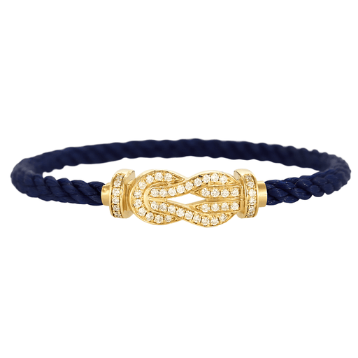 Bracelet FRED - Bracelet Chance Infinie or et diamants 58 Facettes DDV10035-2