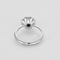 55 Bague marguerite en or gris et diamants 58 Facettes DV24426-1-DV0882-1