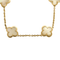 Collier Van Cleef & Arpels - Pure Alhambra - Collier en or jaune et nacre 58 Facettes DV23872-1