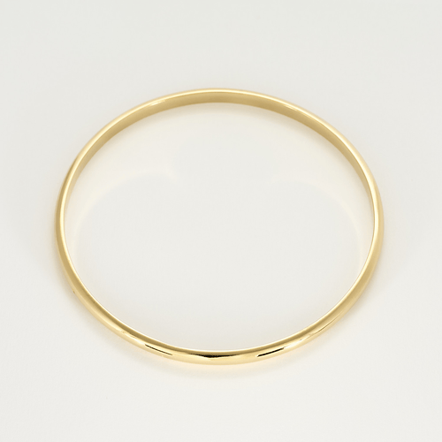 Bracelet Bracelet jonc en or jaune 58 Facettes DV22852-8