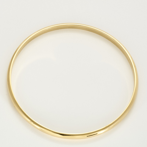 Bracelet Bracelet jonc en or jaune 58 Facettes DV22852-8