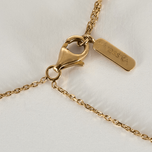 Collier MESSIKA - Move pavé - Collier en or rose 58 Facettes DV23195-3