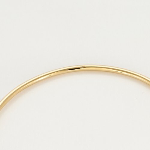 Bracelet Bracelet jonc en or jaune 58 Facettes DV22852-6