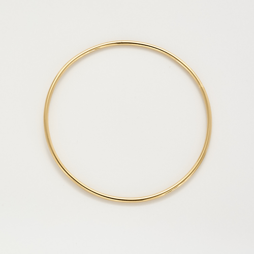 Bracelet Bracelet jonc en or jaune 58 Facettes DV22852-6