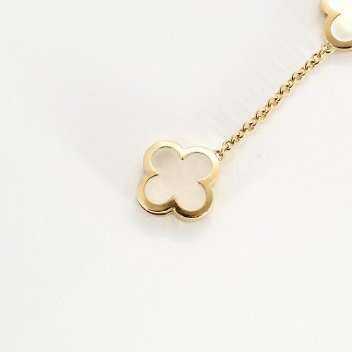 Bracelet Van Cleef & Arpels - Pure Alhambra - Bracelet en or jaune et nacre 58 Facettes DV23872-3