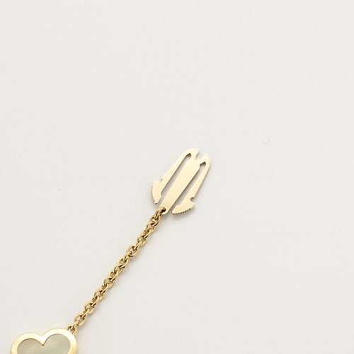 Bracelet Van Cleef & Arpels - Pure Alhambra - Bracelet en or jaune et nacre 58 Facettes DV23872-3