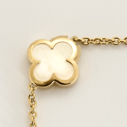 Bracelet Van Cleef & Arpels - Pure Alhambra - Bracelet en or jaune et nacre 58 Facettes DV23872-3