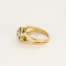 Bague 57 Bague solitaire en or jaune et diamant 58 Facettes DV23466-1