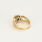 Bague 57 Bague solitaire en or jaune et diamant 58 Facettes DV23466-1