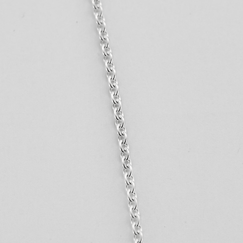 Collier HERMES - Chaine d'ancre -  Collier pendentif en argent 58 Facettes DV23579-1