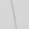 Collier HERMES - Chaine d'ancre -  Collier pendentif en argent 58 Facettes DV23579-1