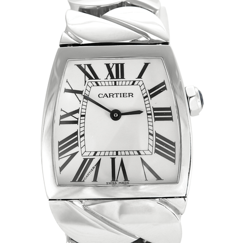Montre CARTIER - La Dona - Montre en acier 58 Facettes DV22972-23