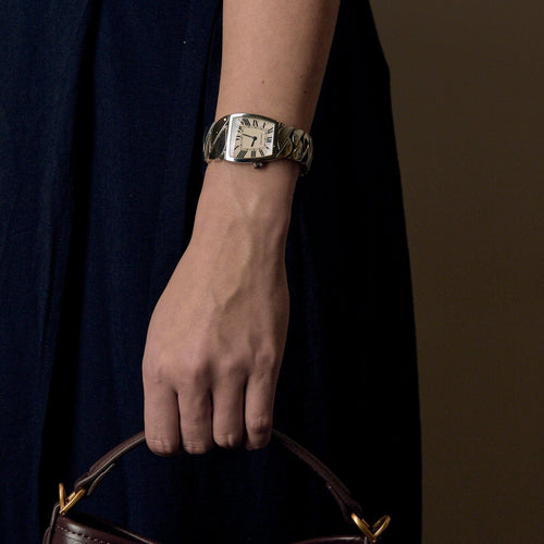 Montre CARTIER - La Dona - Montre en acier 58 Facettes DV22972-23