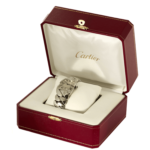 Montre CARTIER - La Dona - Montre en acier 58 Facettes DV22972-23