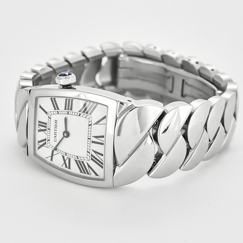 Montre CARTIER - La Dona - Montre en acier 58 Facettes DV22972-23