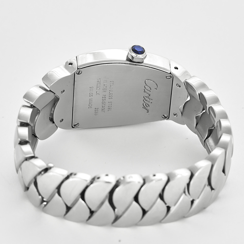 Montre CARTIER - La Dona - Montre en acier 58 Facettes DV22972-23