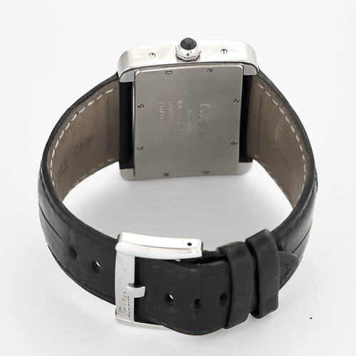 Montre CARTIER - Tank Divan - Montre en acier 58 Facettes DV22972-25
