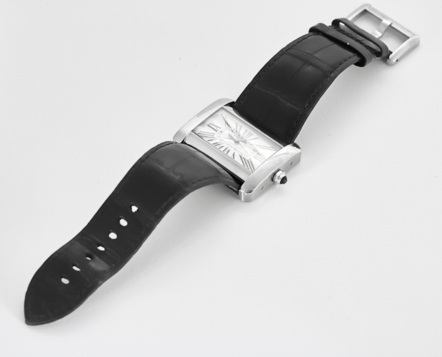Montre CARTIER - Tank Divan - Montre en acier 58 Facettes DV22972-25