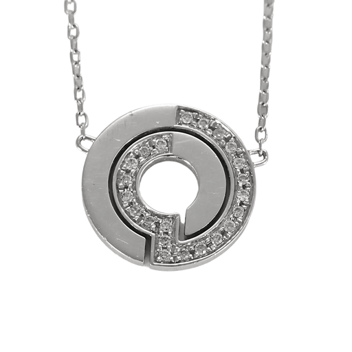 Collier Dinh Van Collier Collier DINH VAN Seventies 58 Facettes DV23104-1