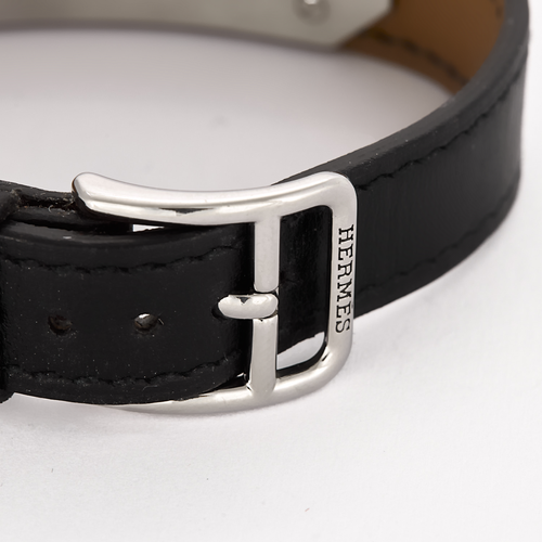 HERMES - Kelly - Montre de dame en acier