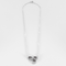 Collier en or gris, diamants et rubis 58 Facettes DV24528-2