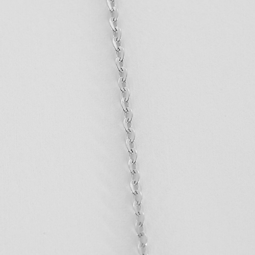 Collier en or gris, diamants et rubis 58 Facettes DV24528-2