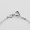 Collier en or gris, diamants et rubis 58 Facettes DV24528-2