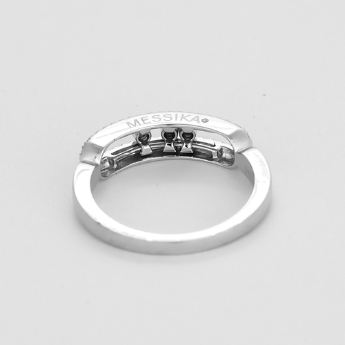 Bague 56 Bague pavée Baby Move 58 Facettes DDV20564-1