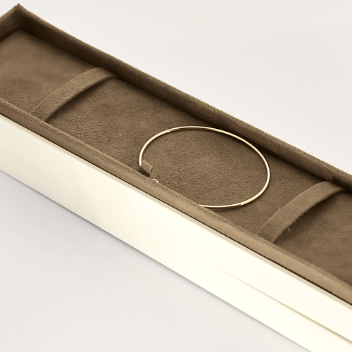 Bracelet Dinh Van - Le Cube Diamant petit modele- Bracelet en or rose et diamants 58 Facettes DV21602-13