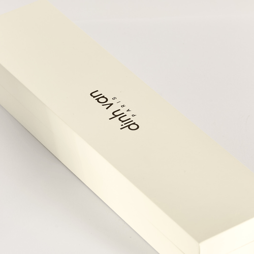 Bracelet Dinh Van - Le Cube Diamant petit modele- Bracelet en or rose et diamants 58 Facettes DV21602-13