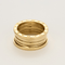Bague 56 Bulgari - B Zéro - Bague souple en or jaune 58 Facettes DV22894-3
