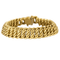 Bracelet Bracelet à maille gourmette en or jaune 58 Facettes DV22637-2