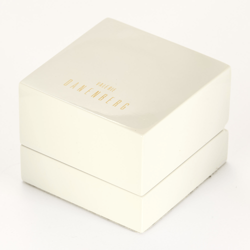 Bague 52 Valérie Danenberg - Blandine - Bague or rose, rubis et diamants 58 Facettes DV24431-1-52-1