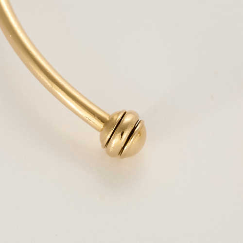 Bracelet PIAGET - Possession - Bracelet jonc ouvert en or rose 58 Facettes DV18575-7