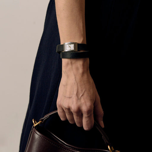 Montre BOUCHERON - Reflet - Montre en acier et diamants 58 Facettes DV23126-1