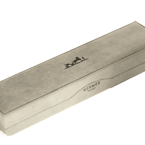 Montre HERMES - Arceau - Montre en acier et plaqué or 58 Facettes DV23242-1