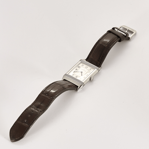 Montre JAEGER LECOULTRE - Reverso - Ultra slim - Montre en acier 58 Facettes DV22972-19