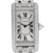 Montre Cartier - Tank Américaine - Montre en or blanc et diamants 58 Facettes DV25042-1