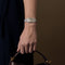 Cartier - Tank Américaine - Montre en or blanc et diamants 58 Facettes DV25042-1