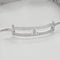 Cartier - Tank Américaine - Montre en or blanc et diamants 58 Facettes DV25042-1