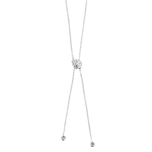 Collier CHAUMET - Lien Séduction - Collier en or gris et diamants 58 Facettes DV25245-1