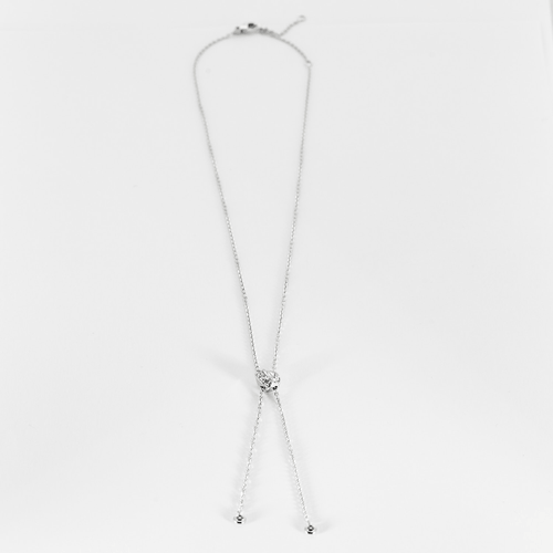 Collier CHAUMET - Lien Séduction - Collier en or gris et diamants 58 Facettes DV25245-1